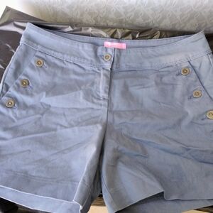 Isaac Mizrahi Blue Women's Shorts